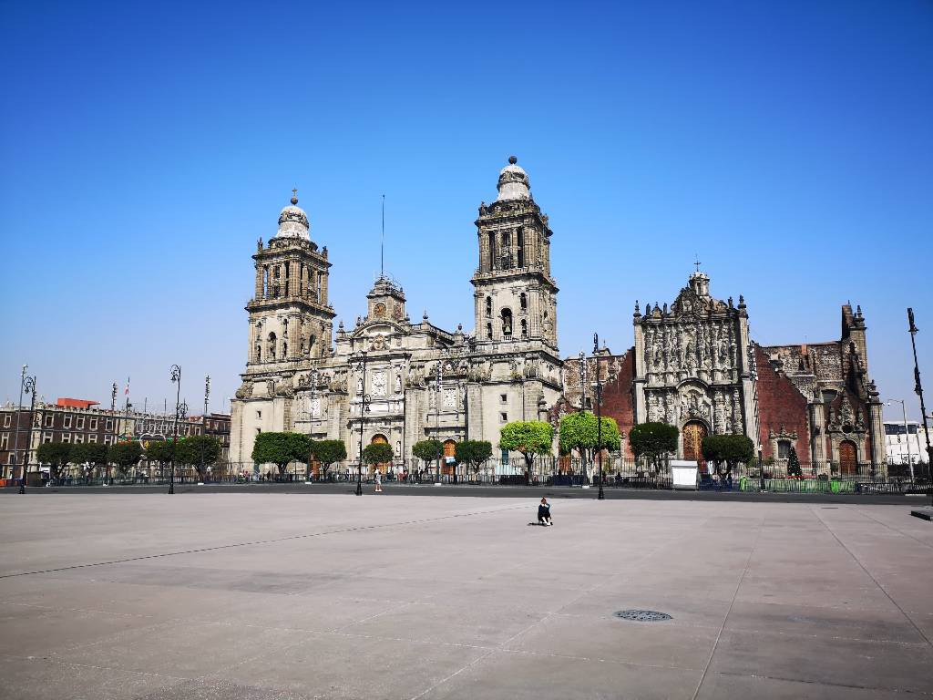 Zócalo Mexico City.
