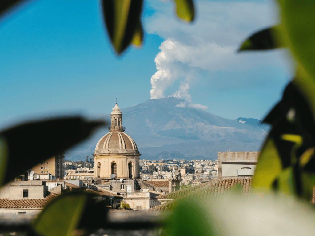 Sicily Mt. Etna.